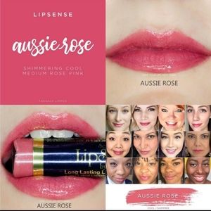 LipSense Aussie Rose New and Sealed